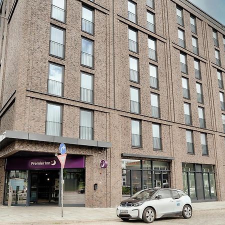 Premier Inn Hamburg City Klostertor Kültér fotó