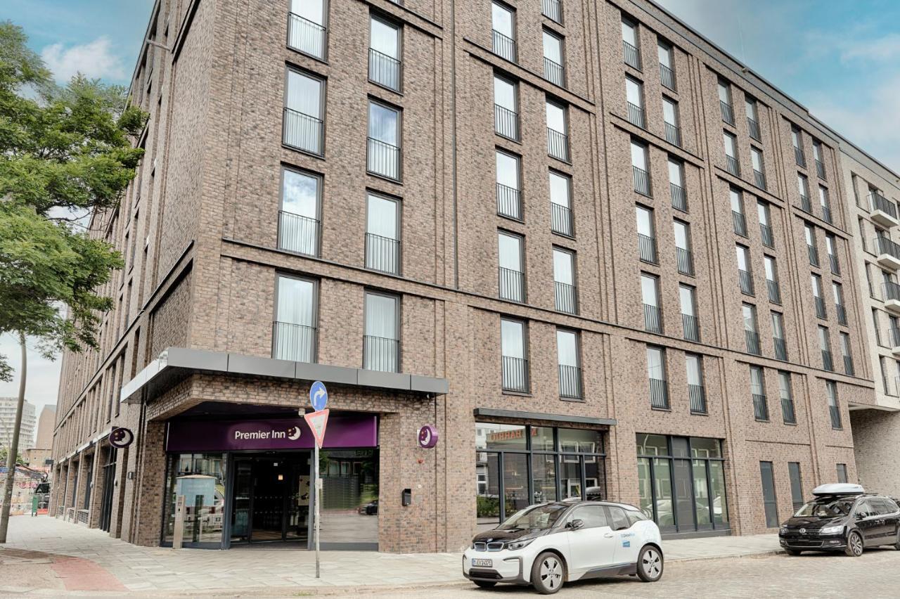 Premier Inn Hamburg City Klostertor Kültér fotó