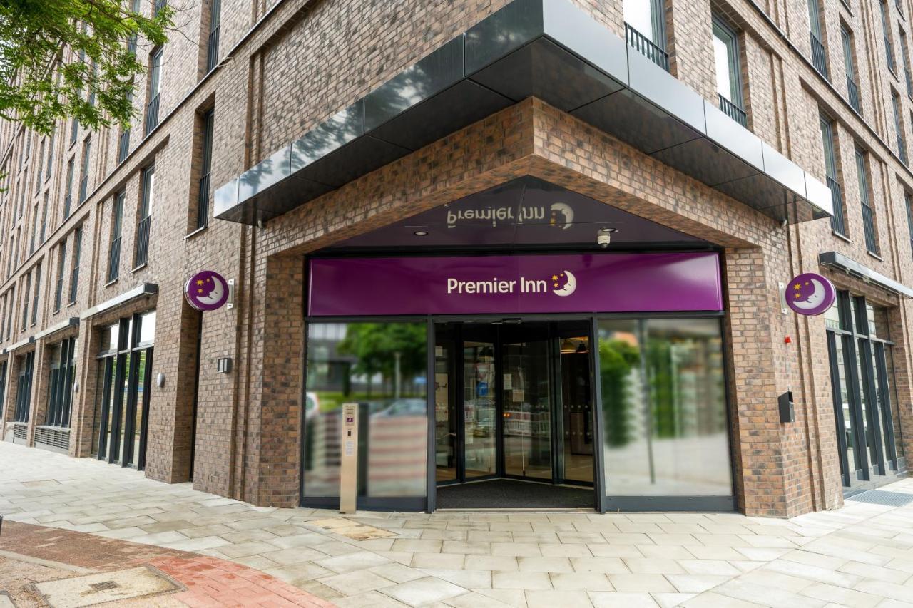 Premier Inn Hamburg City Klostertor Kültér fotó